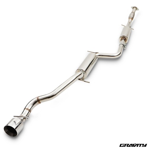 Stainless sport cat back race - stainless,