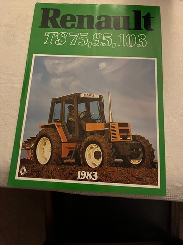 Renault tractor 95 103 - renault,