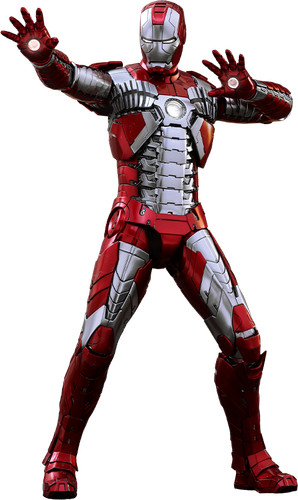 Marvel iron man tony stark - man, 2