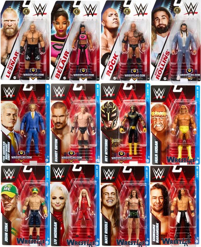 Wwe main event - wwe, figures