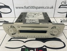 Fiat 500 Ivory Stereo / CD