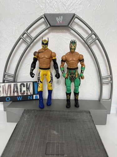 Wwe sin cara kalisto - sin, &