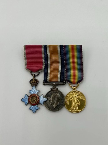 Wwi wwii miniature medal - wwi,