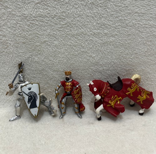 Papo knights horse figure - papo,