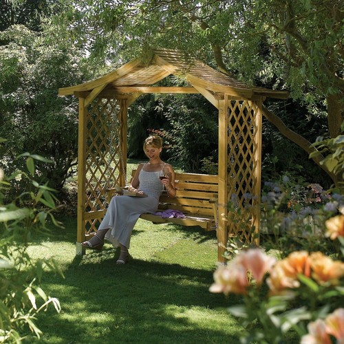 Dartmouth garden arbour with - garden,