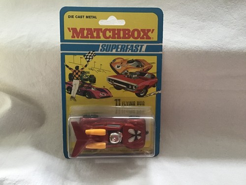 Matchbox superfast flying - matchbox,