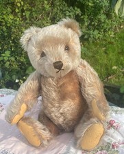 OLD, ANTIQUE STEIFF TEDDY BEAR