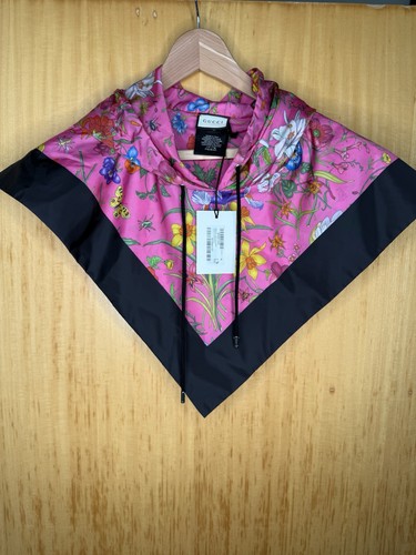 Gucci floral hood - gucci,
