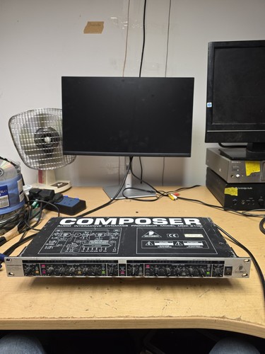 Behringer eurorack mdx 2100 - behringer,
