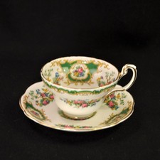 E. Brain Foley Cup & Saucer