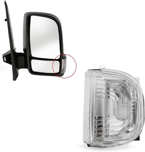 Right wing mirror repeater - right,