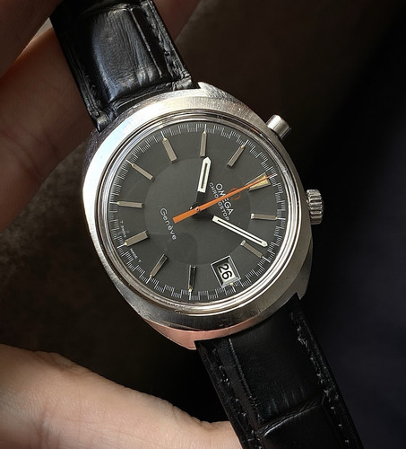 1969 omega chronostop - 1969,