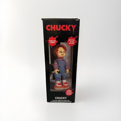 Animated halloween chucky - animated,