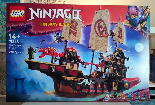 Lego ninjago the temple - the,