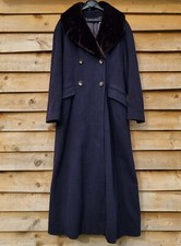 Laura Ashley Wool Coat Size 12