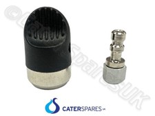 KUROMA PRESSURE FRYER DEAD WEIGHT  VALVE AND STALK SPIGOT COMPLETE XL MODEL