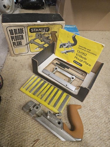 Vintage boxed stanley model - boxed,