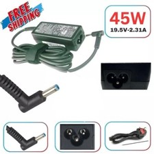 GENUINE HP LAPTOP CHARGER BLUE