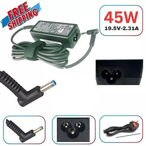 Genuine laptop charger blue - laptop,