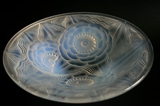 ART DECO PIERRE D'AVESN OPALESCENT GLASS BOWL