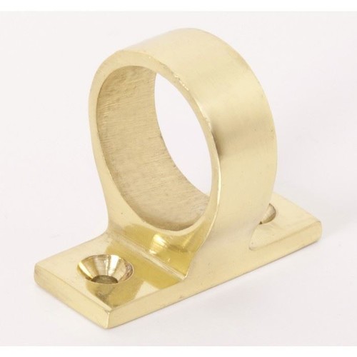 Solid polished brass ring - brass,
