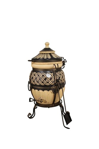 Tandoor kiev 75l - kiev, black