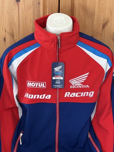 Honda racing jacket - honda, zip