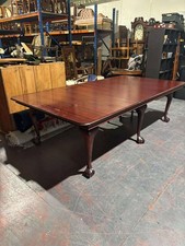 Exceptional Vintage Metamorphic Dining & Snooker Table  -  Slate Bed