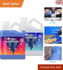 Eco-Friendly 30A Silicone Mould Kit in Sapphire Blue - Perfect for DIY Creations