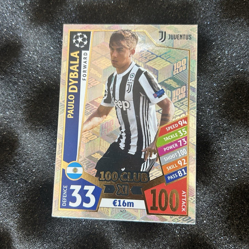 Topps 2017 match attax - match,