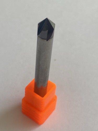 Karnasch solid carbide chamfer - carbide,