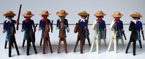 Vintage playmobil western - vintage,