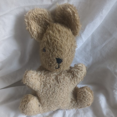 Vintage old teddy bear - old, or