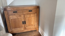 Solid Oak Sideboard