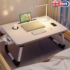 Folding Laptop Bed Table Cup