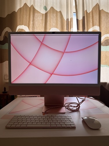 Apple imac pink - apple, (imac