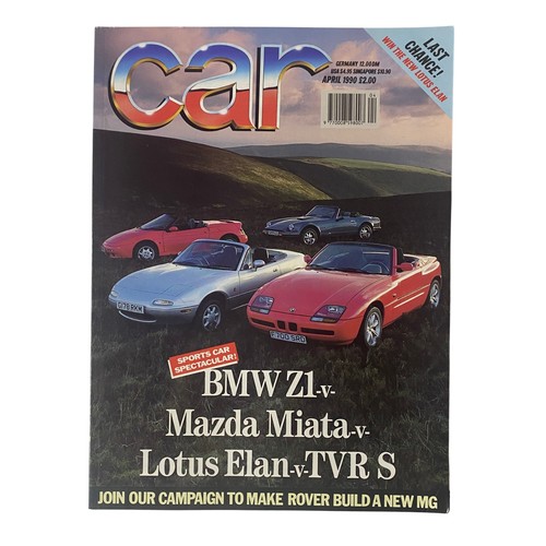 Car magazine import april - magazine,