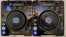 2 X PIONEER CDJ 1000 Mk3 SERVICED, MODDED, FULLY WORKING,Cd-Mp3 Dj Decks