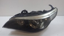 BMW E60 headlight xenon left 5 series