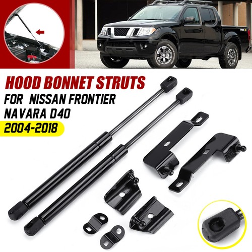 Front hood lift support - 2x,