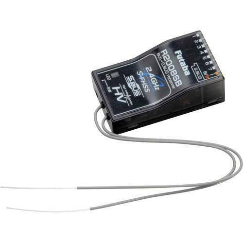Futaba r2008sb channel - 8,