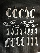 Curtain Rail Track Gliders Decorail Swish Twinglide Solo Nova Drape Curtain Hook