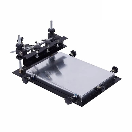 Manual screen printing table - manual,