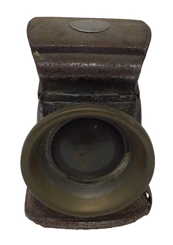 Antique bicycle oil lamp - antique,