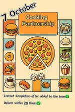 MONO_POLY GO PARTNERSHIP EVENT - COOKING PARTNERS (Ended)