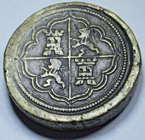 Antique 1600 reales - antique, 4