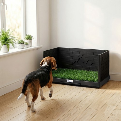 Pawhut dog toilet tray indoor - dog, tray,