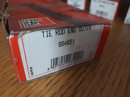Fai ss4651 tie rod end - rod,