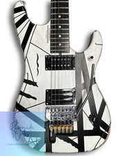 Washburn USA N4 White Black
