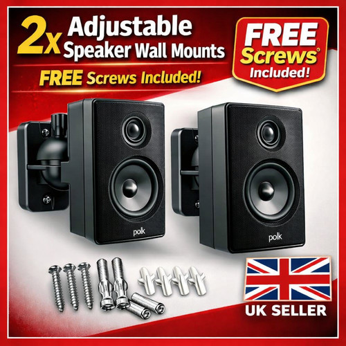 Universal wall speaker mount - universal,